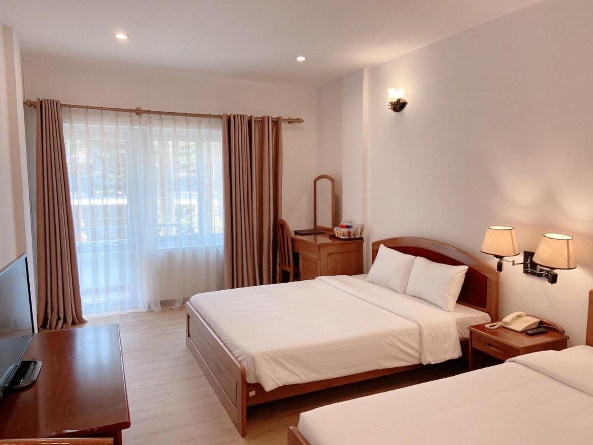 Dragon King Hotel Dalat Exterior foto